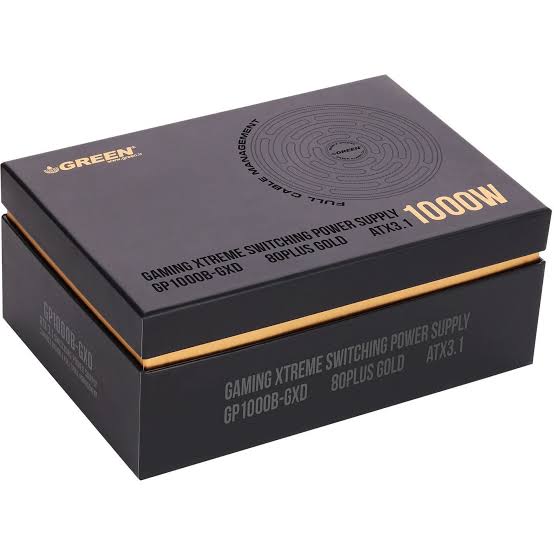 منبع تغذیه کامپیوتر 1000 وات گرین مدل GP1000B-GXD